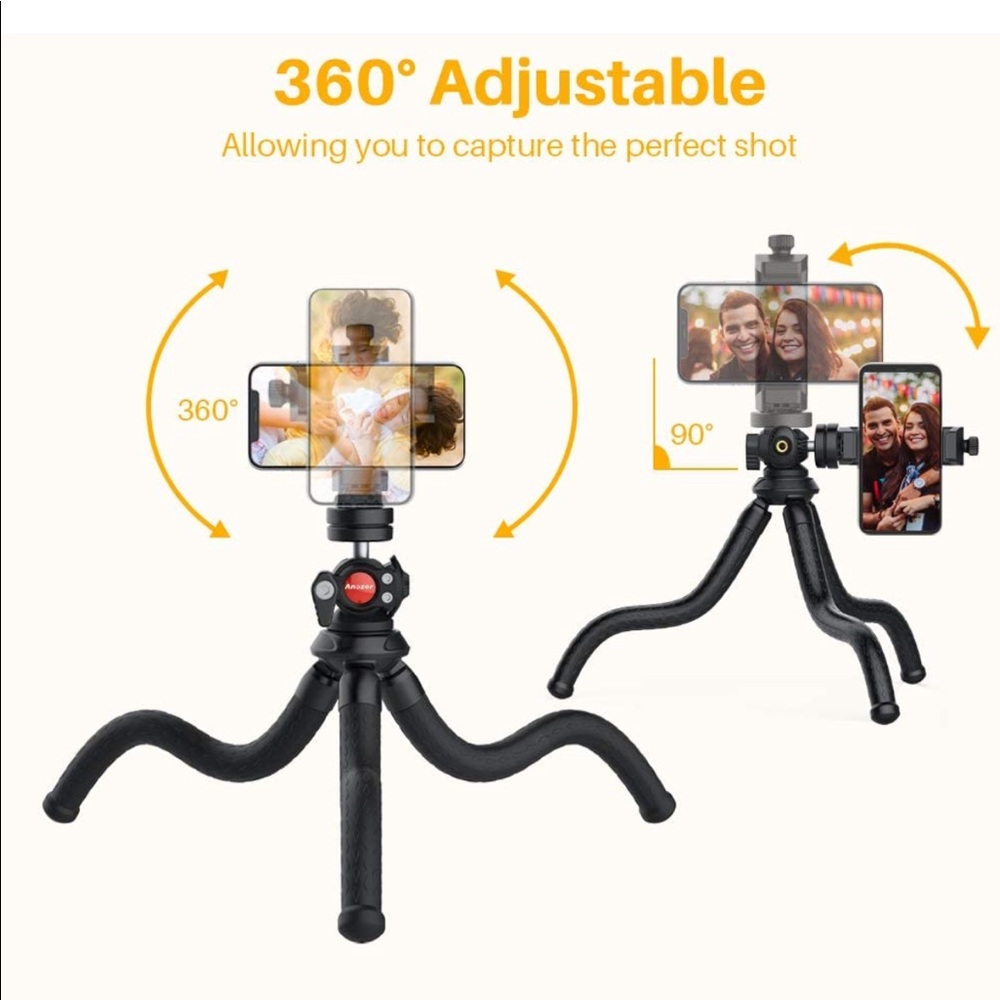 Phone Tripod Stand only just open the box